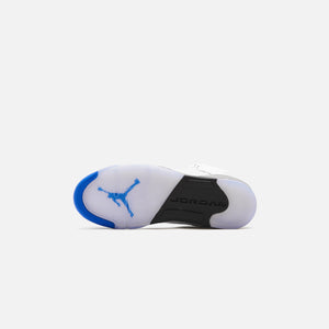 Nike GS Air Jordan 5 Retro - White / Hyper Royal / Stealth