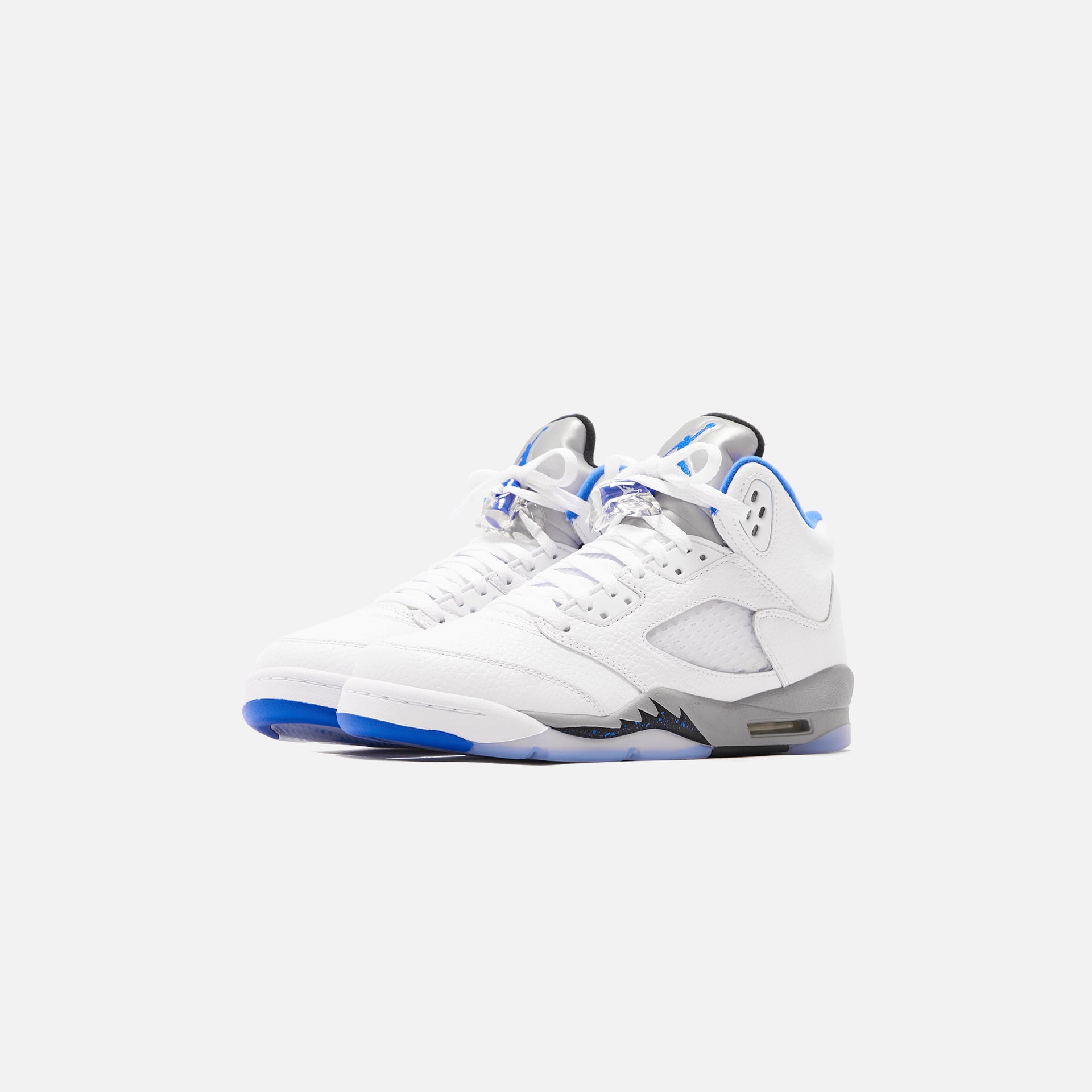 Nike GS Air Jordan 5 Retro - White / Hyper Royal / Stealth