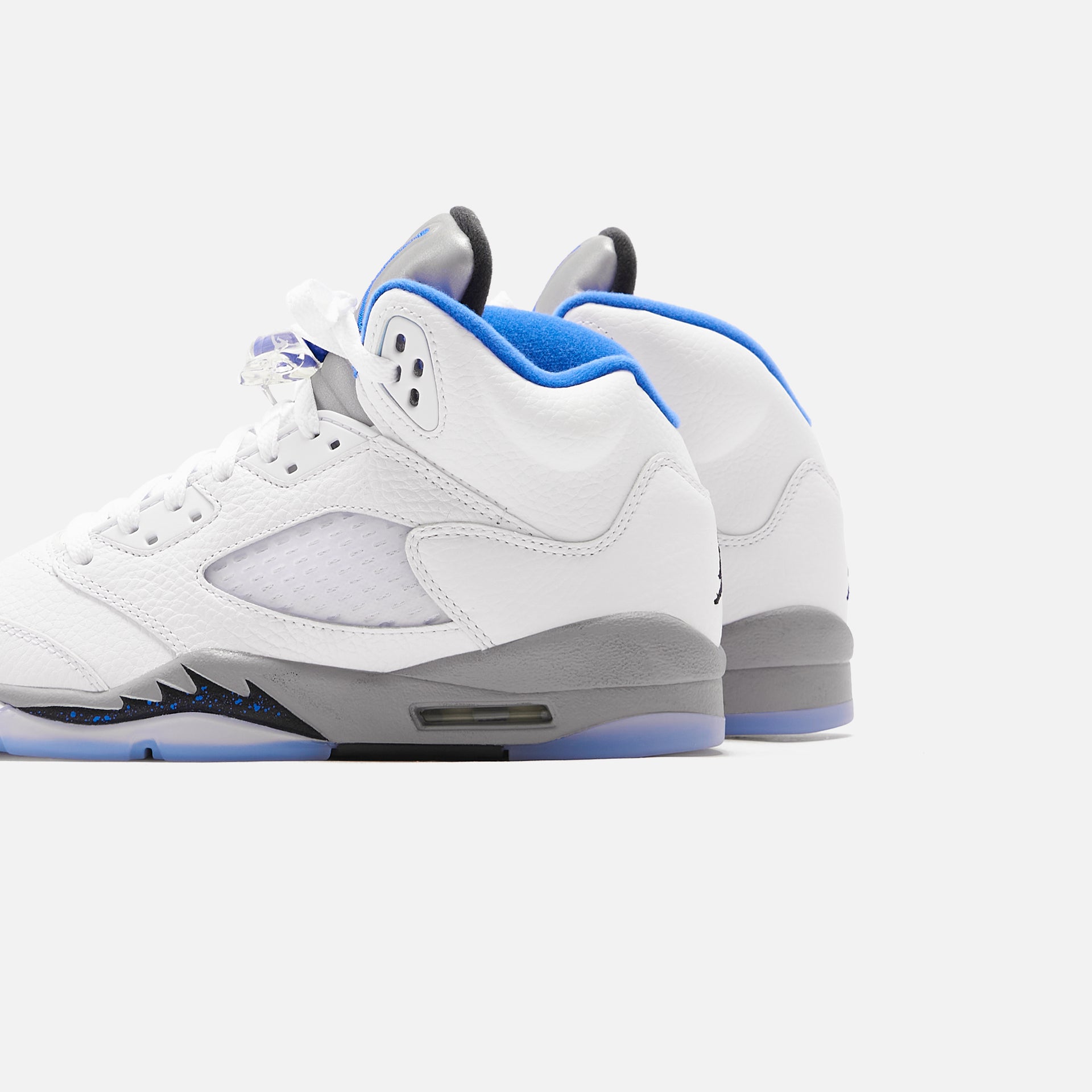 Nike GS Air Jordan 5 Retro - White / Hyper Royal / Stealth