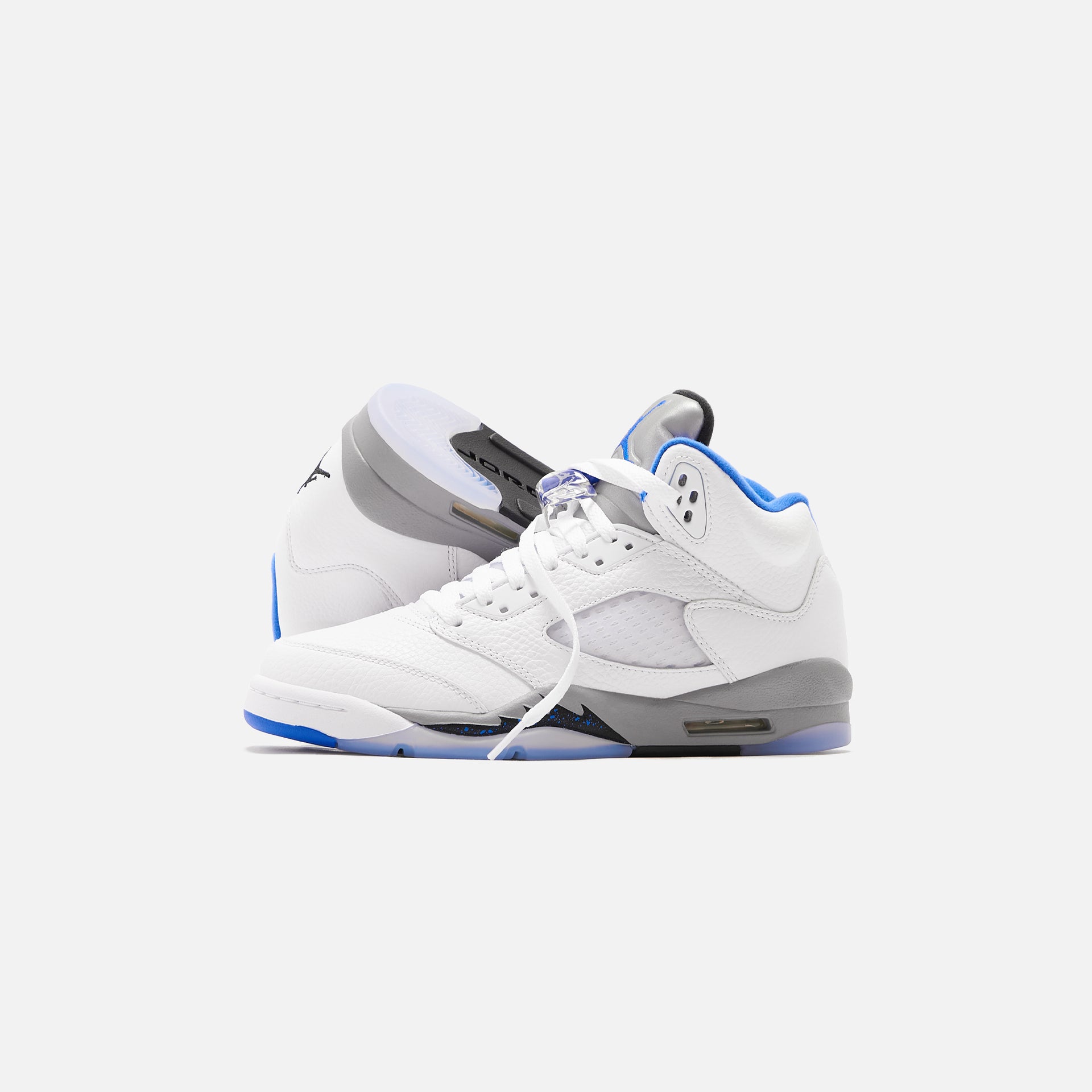 Nike GS Air Jordan 5 Retro - White / Hyper Royal / Stealth