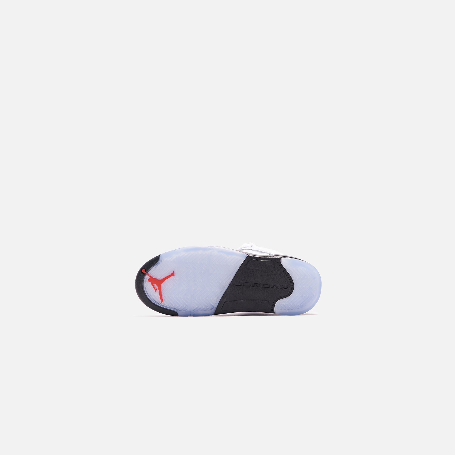 Nike Pre-School Air Jordan 5 Retro - True White / Fire Red / Black