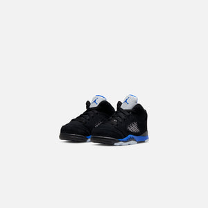 Nike TD Air Jordan 5 Retro - Black / Racer Blue / Reflect Silver