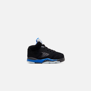 Nike TD Air Jordan 5 Retro - Black / Racer Blue / Reflect Silver