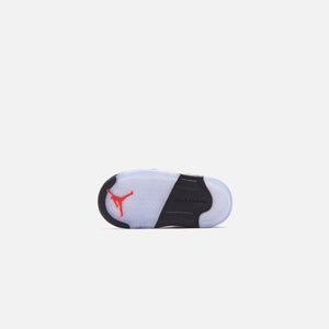 Nike Toddler Air Jordan 5 Retro - True White / Fire Red / Black