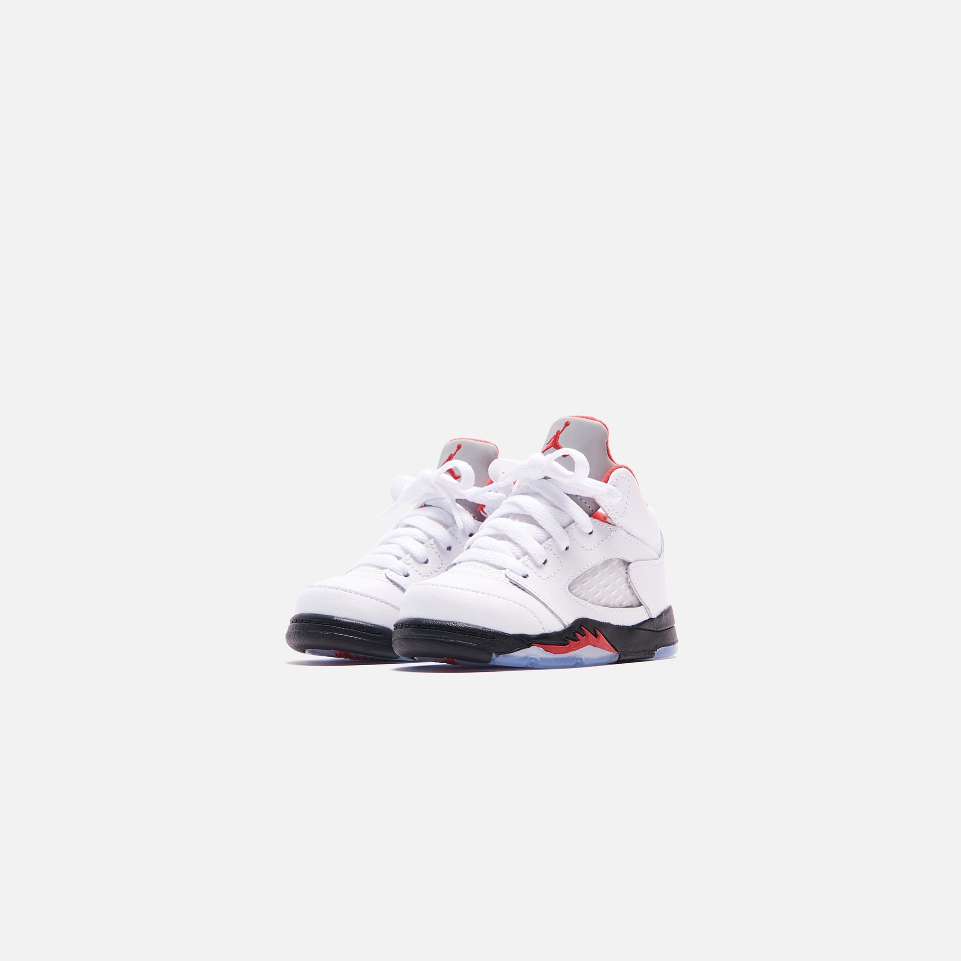 Nike Toddler Air Jordan 5 Retro - True White / Fire Red / Black