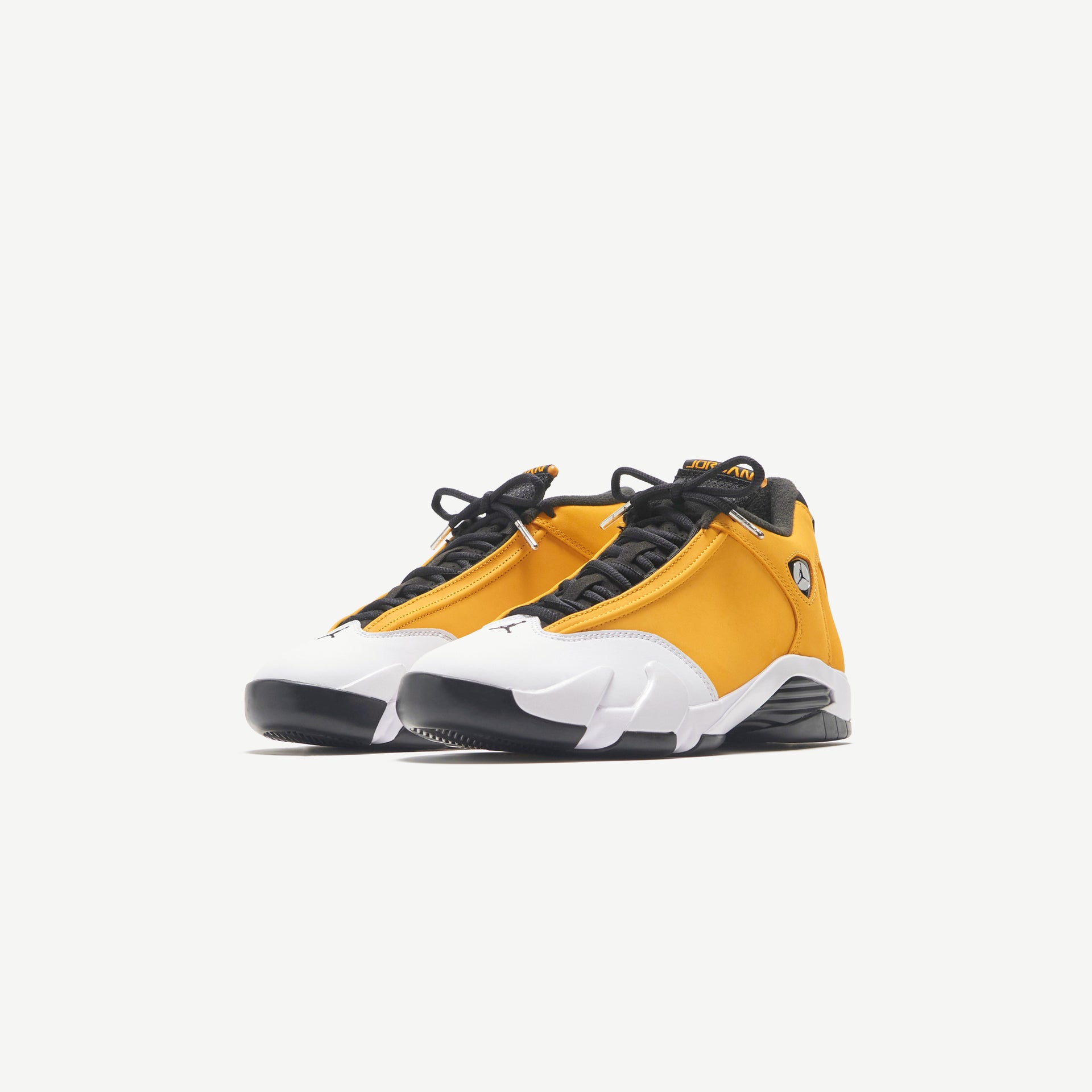 Nike Air Jordan 14 Retro - Light Ginger / Black / White