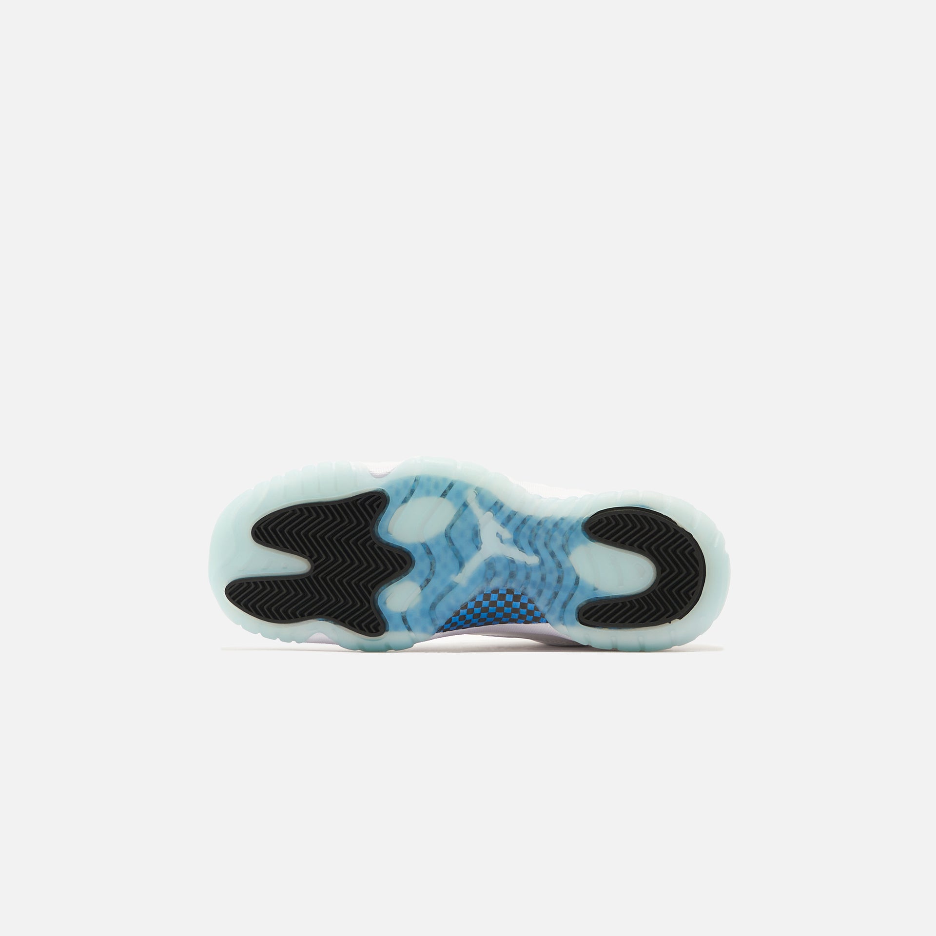 Nike Grade School Air Jordan 11 Retro Low - White / Legend Blue / Black