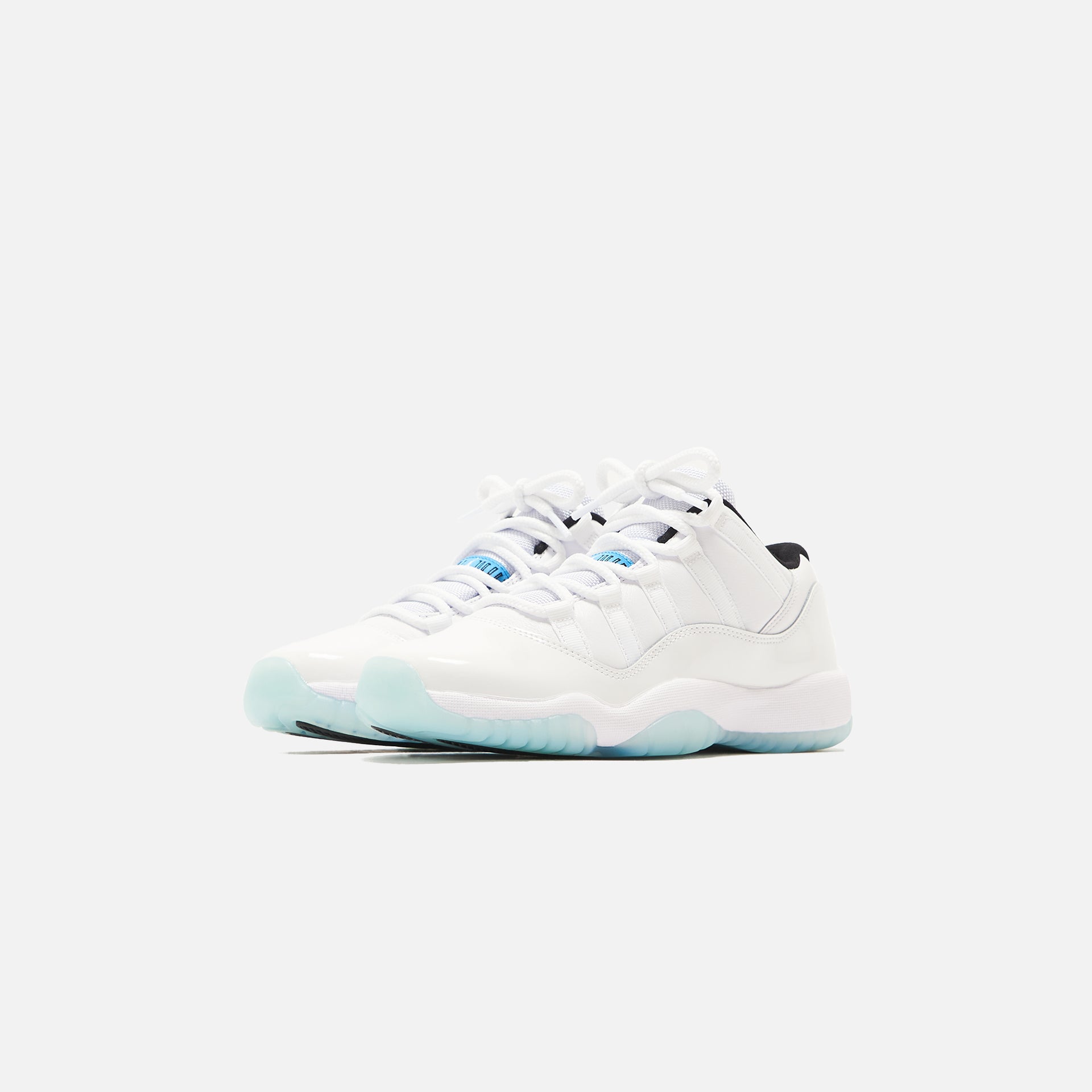 Nike Grade School Air Jordan 11 Retro Low - White / Legend Blue / Black