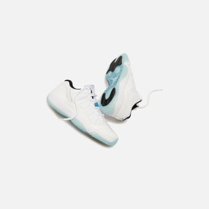Nike Grade School Air Jordan 11 Retro Low - White / Legend Blue / Black