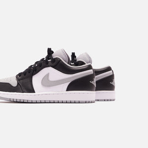 Nike Air Jordan 1 Low - Black / Light Smoke