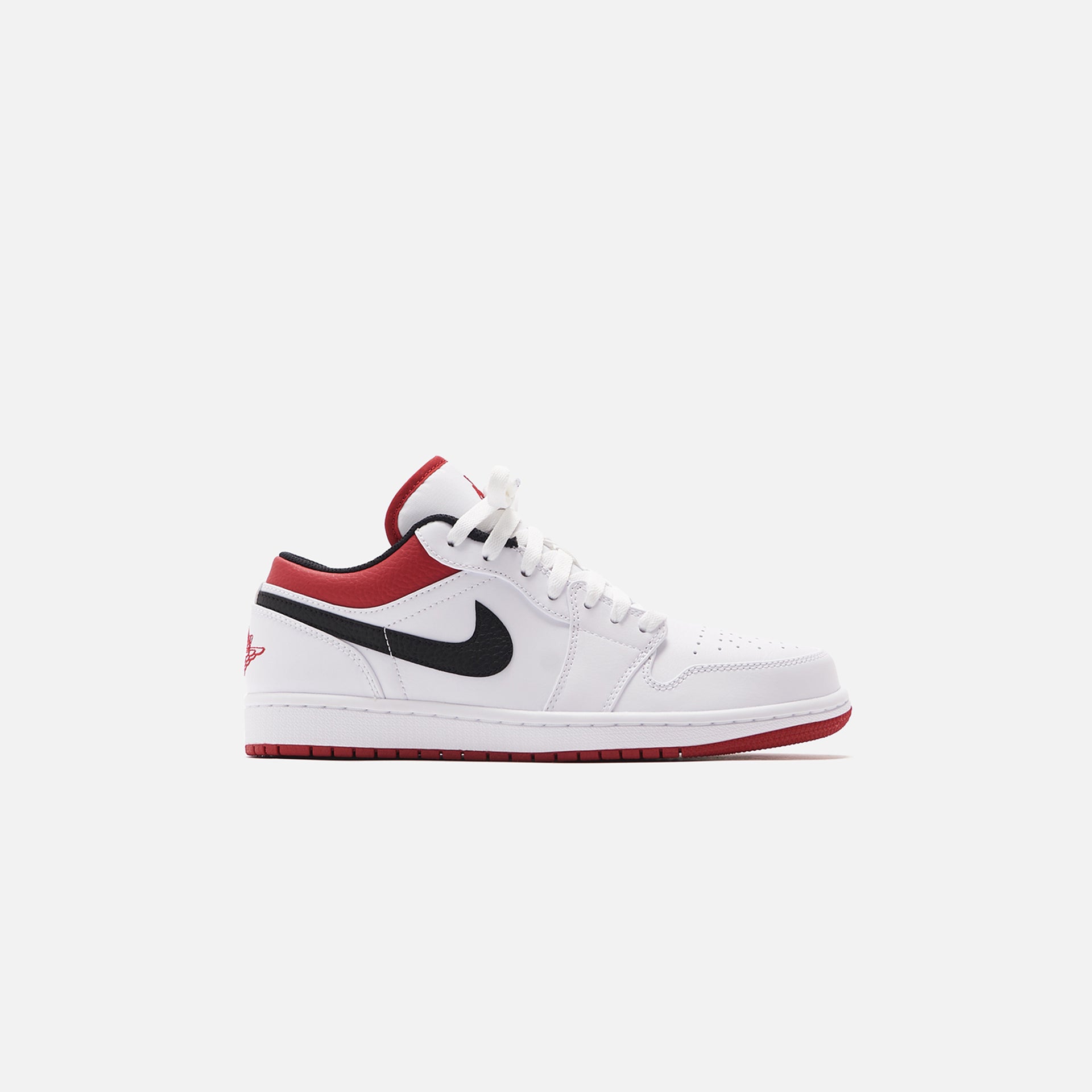 Nike Air Jordan 1 Low - White / Gym Red / Black