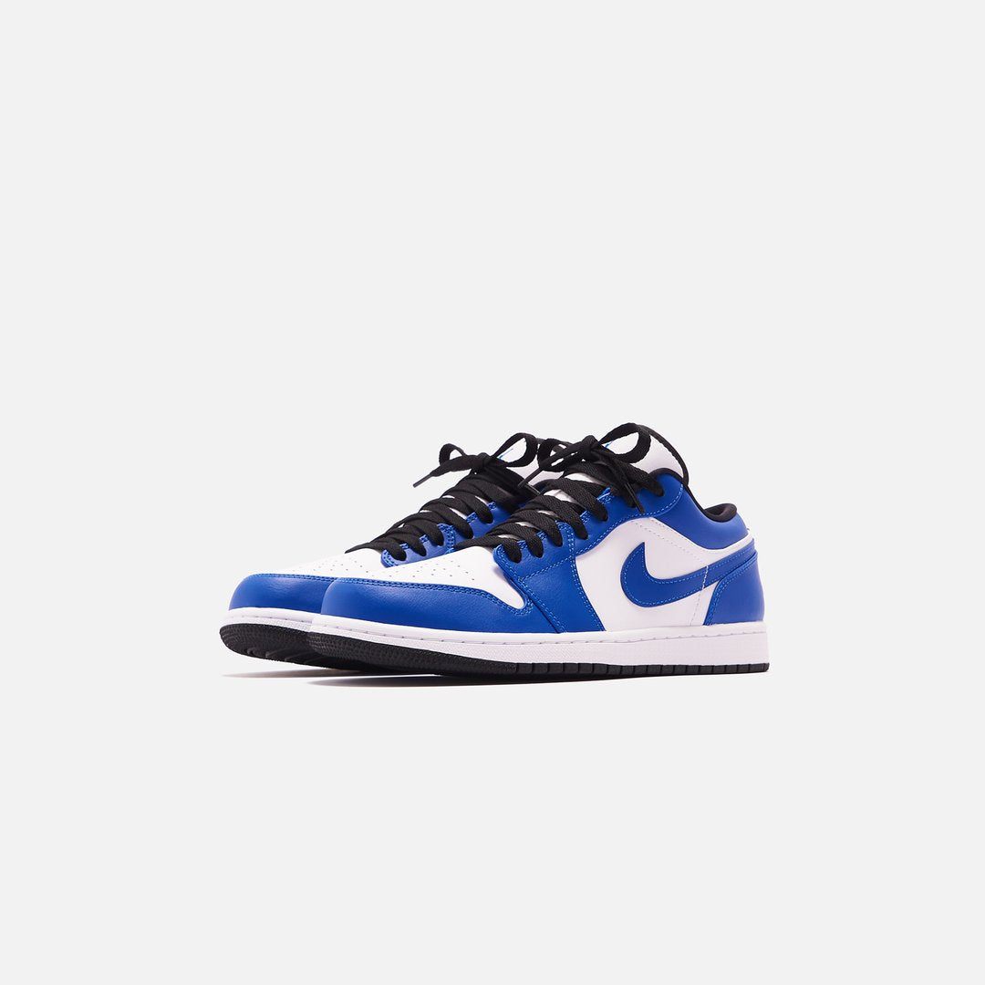 Nike Air Jordan 1 Low - White / Hyper Royal / Black – Kith