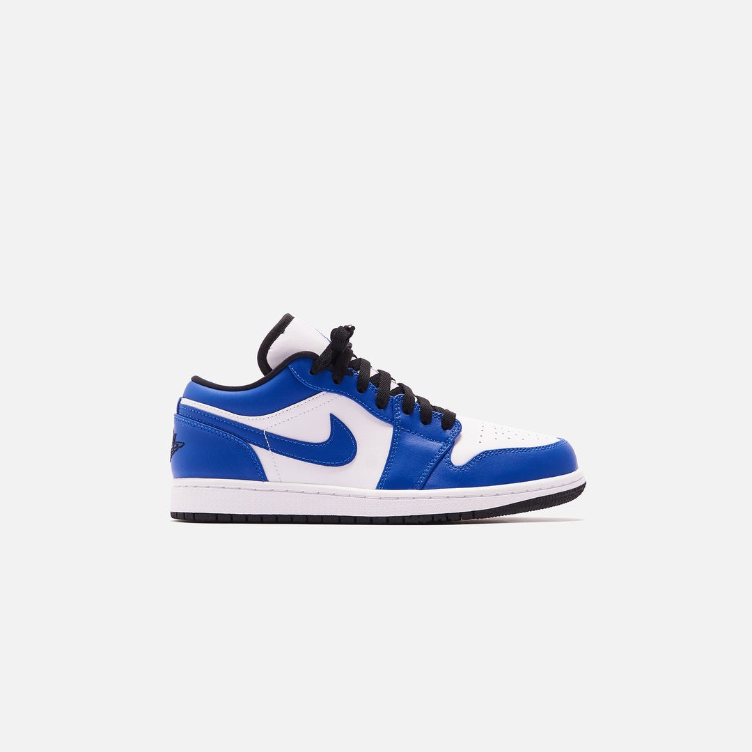 Nike Air Jordan 1 Low - White / Hyper Royal / Black – Kith