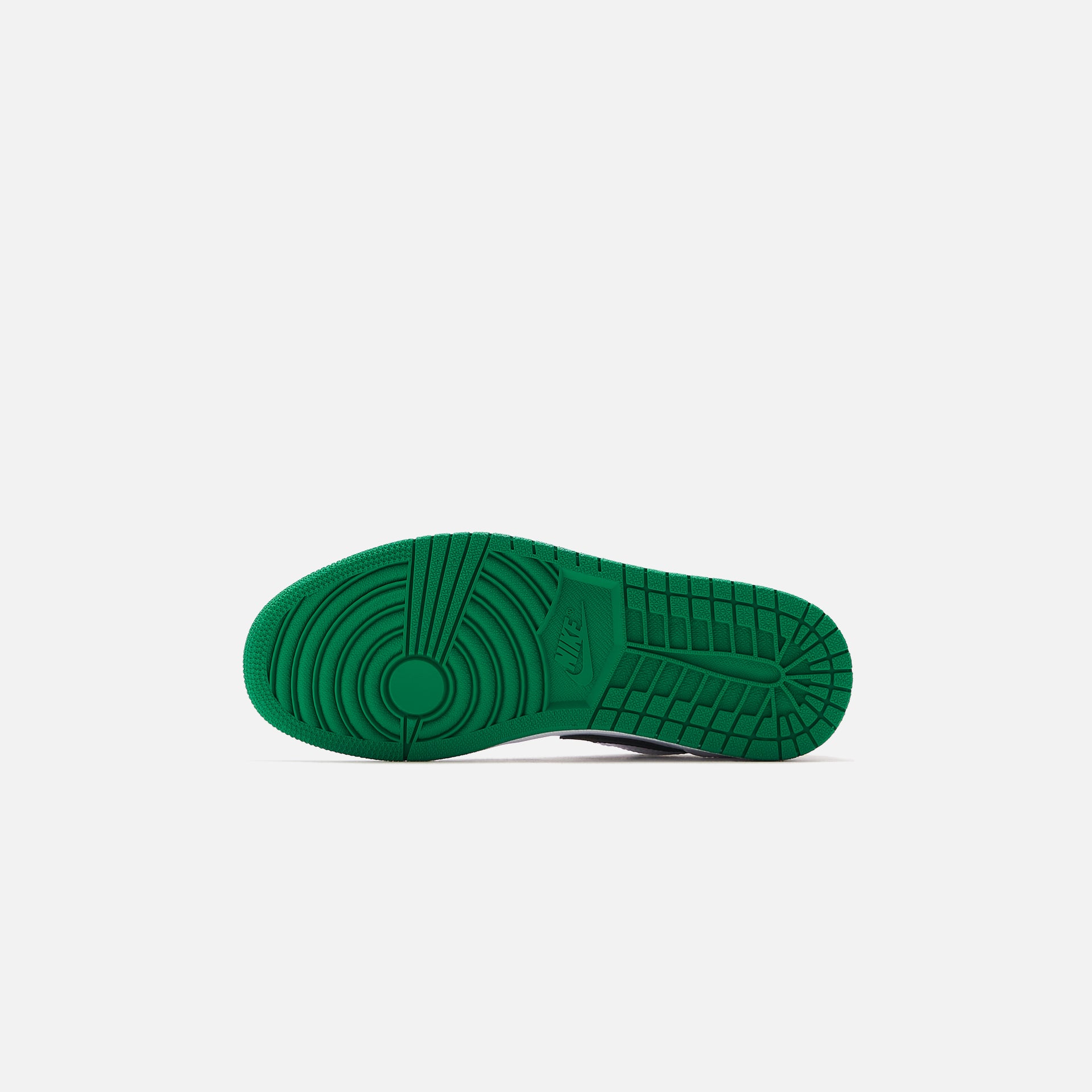 Nike Air Jordan 1 Low - White / Stadium Green / Black