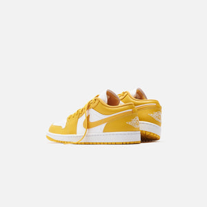 Nike Air Jordan 1 Low - White / Pollen – Kith