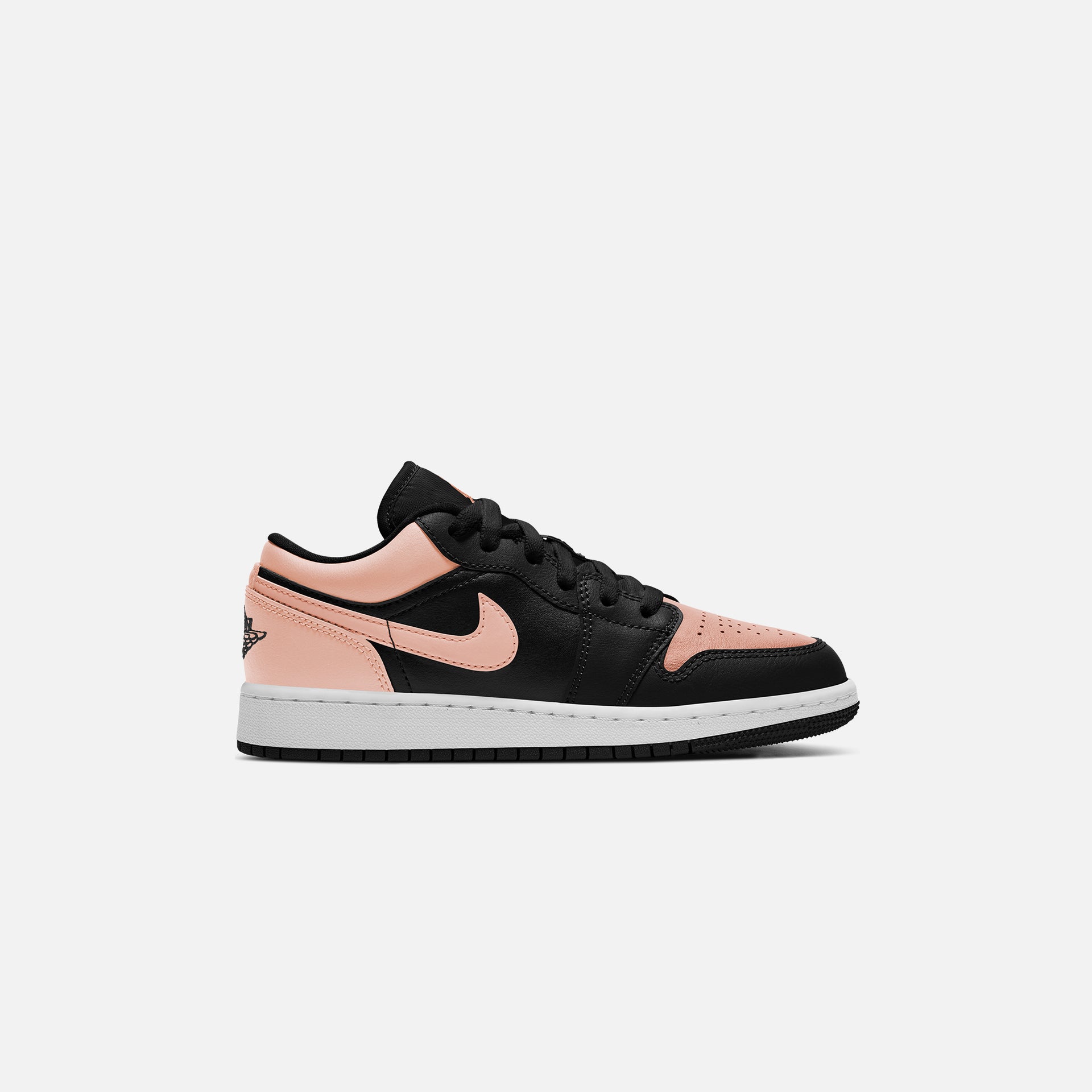 Nike Grade School Air Jordan 1 Low - Black / Arctic Orange / White