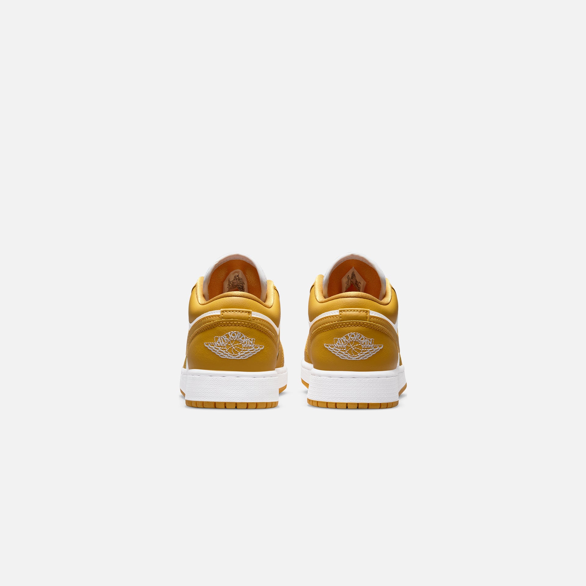 Nike Grade School Air Jordan 1 Low - Pollen / White / Blackd
