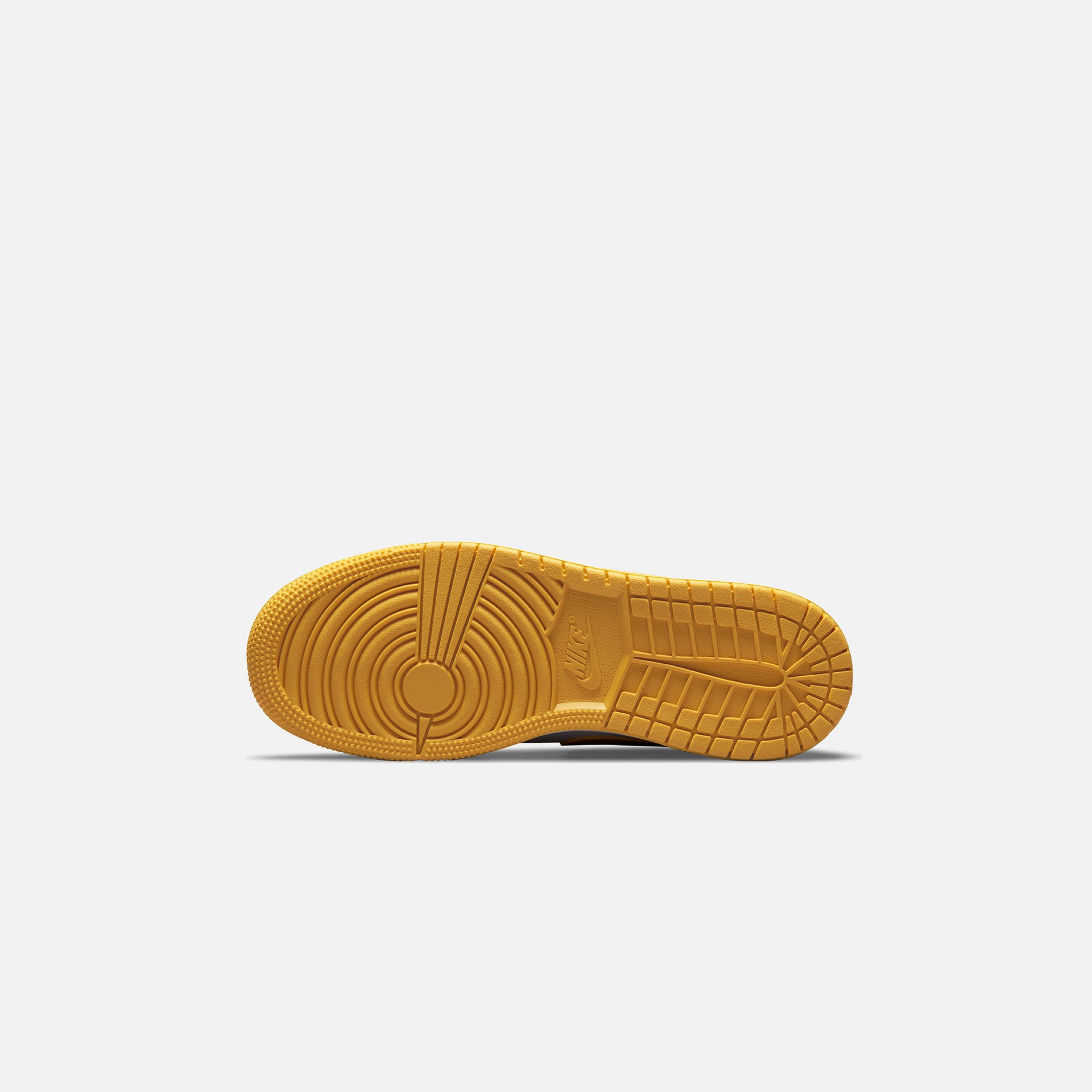 Nike Grade School Air Jordan 1 Low - Pollen / White / Blackd