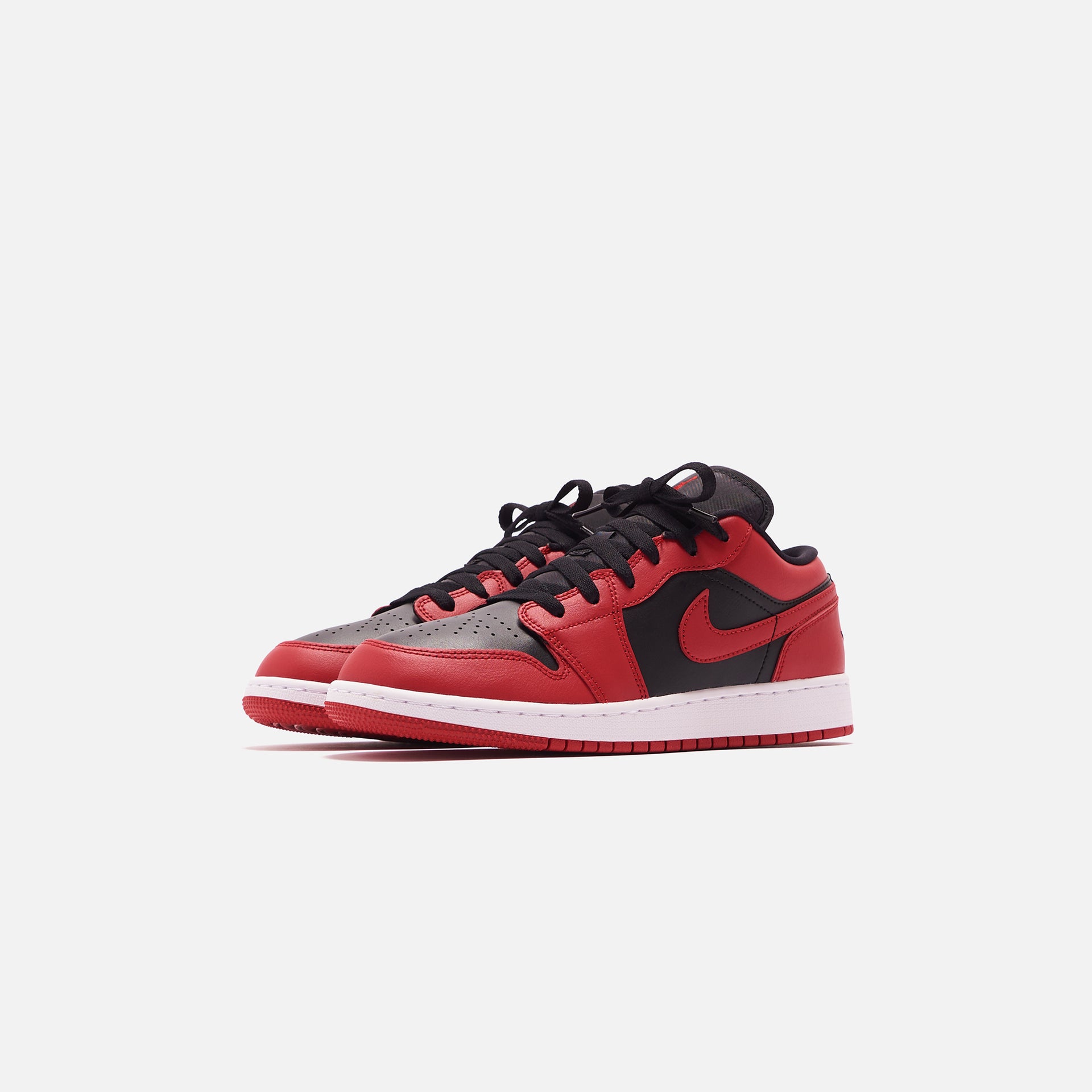 Nike Grade School Air Jordan 1 Low - Black / Red