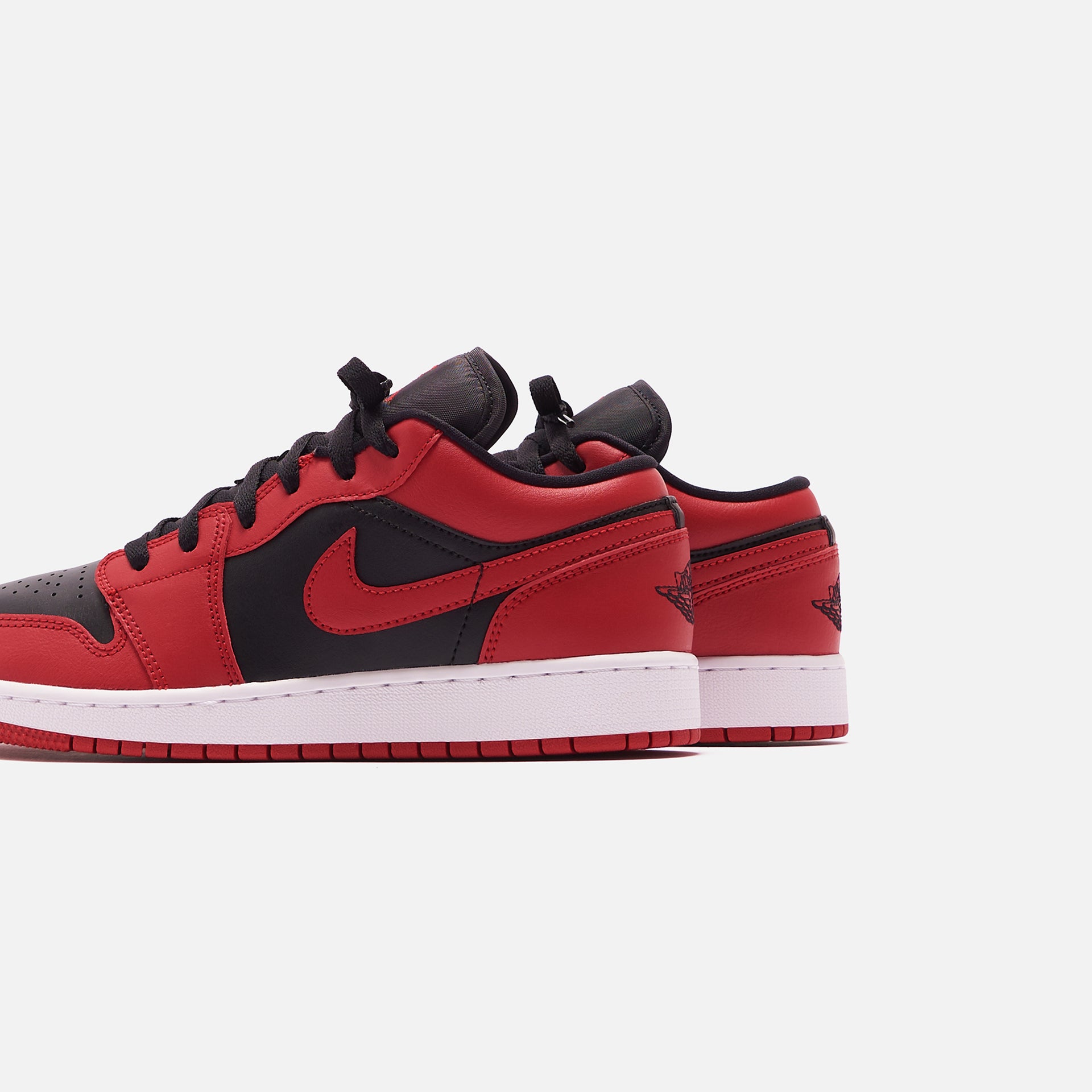 Nike Grade School Air Jordan 1 Low - Black / Red