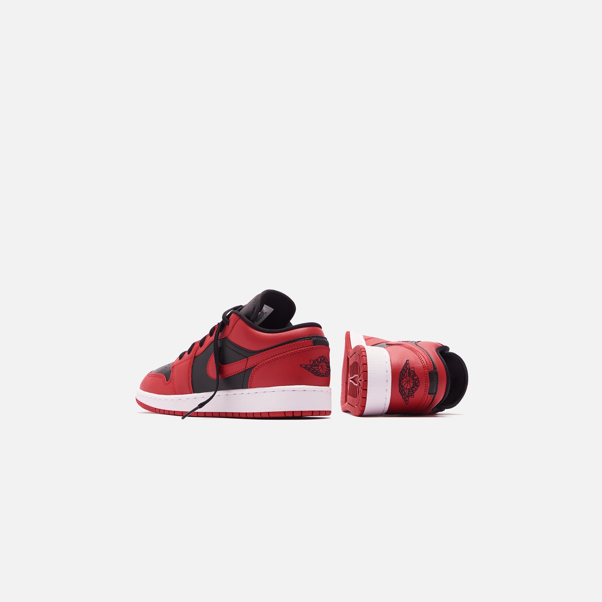 Nike Grade School Air Jordan 1 Low - Black / Red