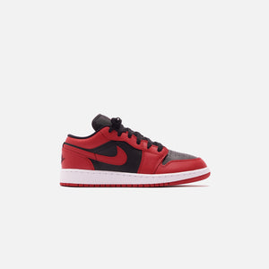 Nike Grade School Air Jordan 1 Low - Black / Red