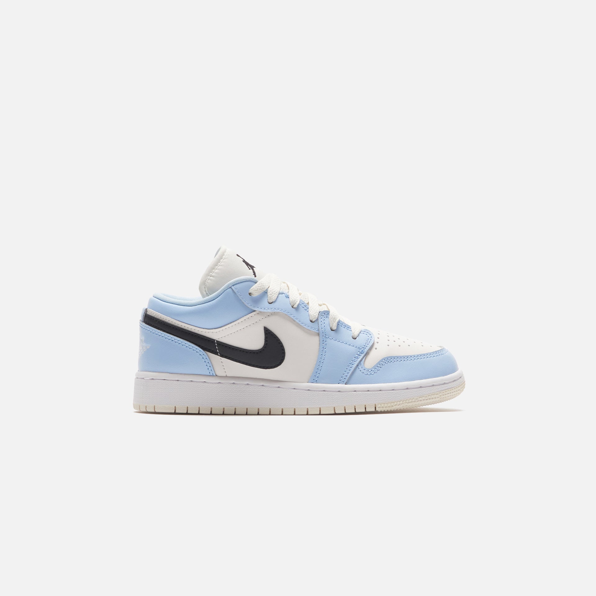 Nike Air Jordan 1 Low - Ice Blue / Black / Sail / White