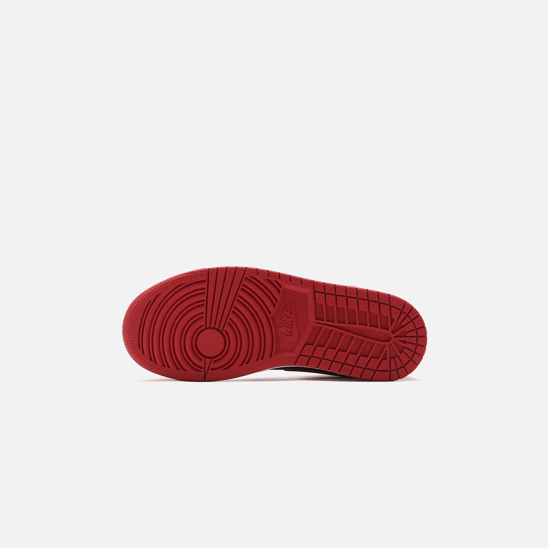 Nike Air Jordan 1 Mid - Black / Gym Red / White