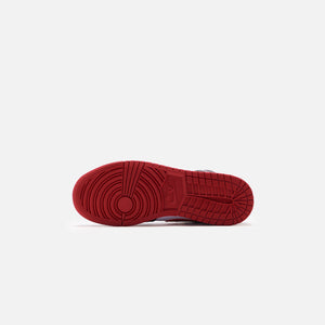 Nike Air Jordan 1 Mid - Black / Fire Red / White