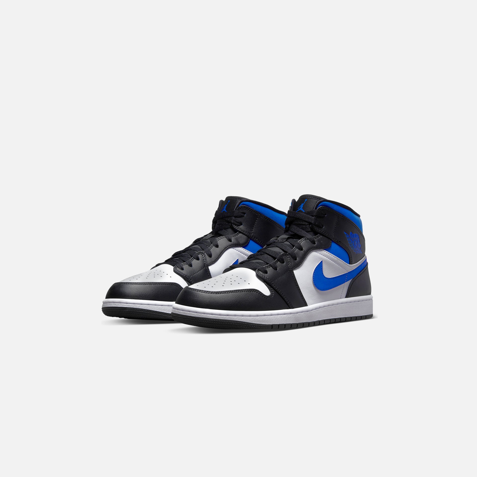 Nike Air Jordan 1 Mid - White / Racer Blue / Black