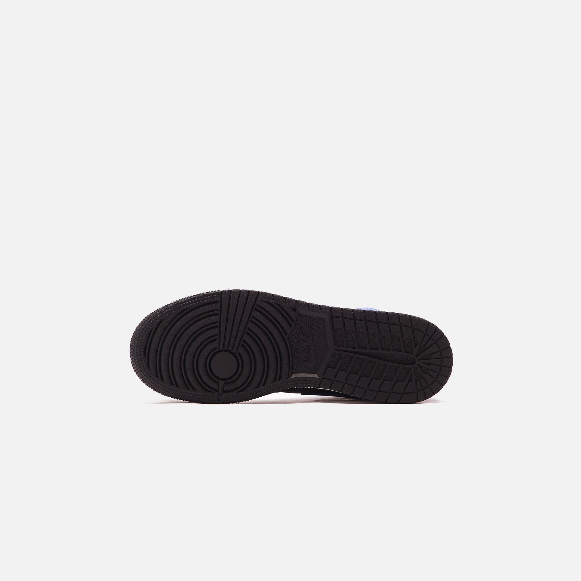 Nike Air Jordan 1 Mid BG - Black / Hyper Royal / White