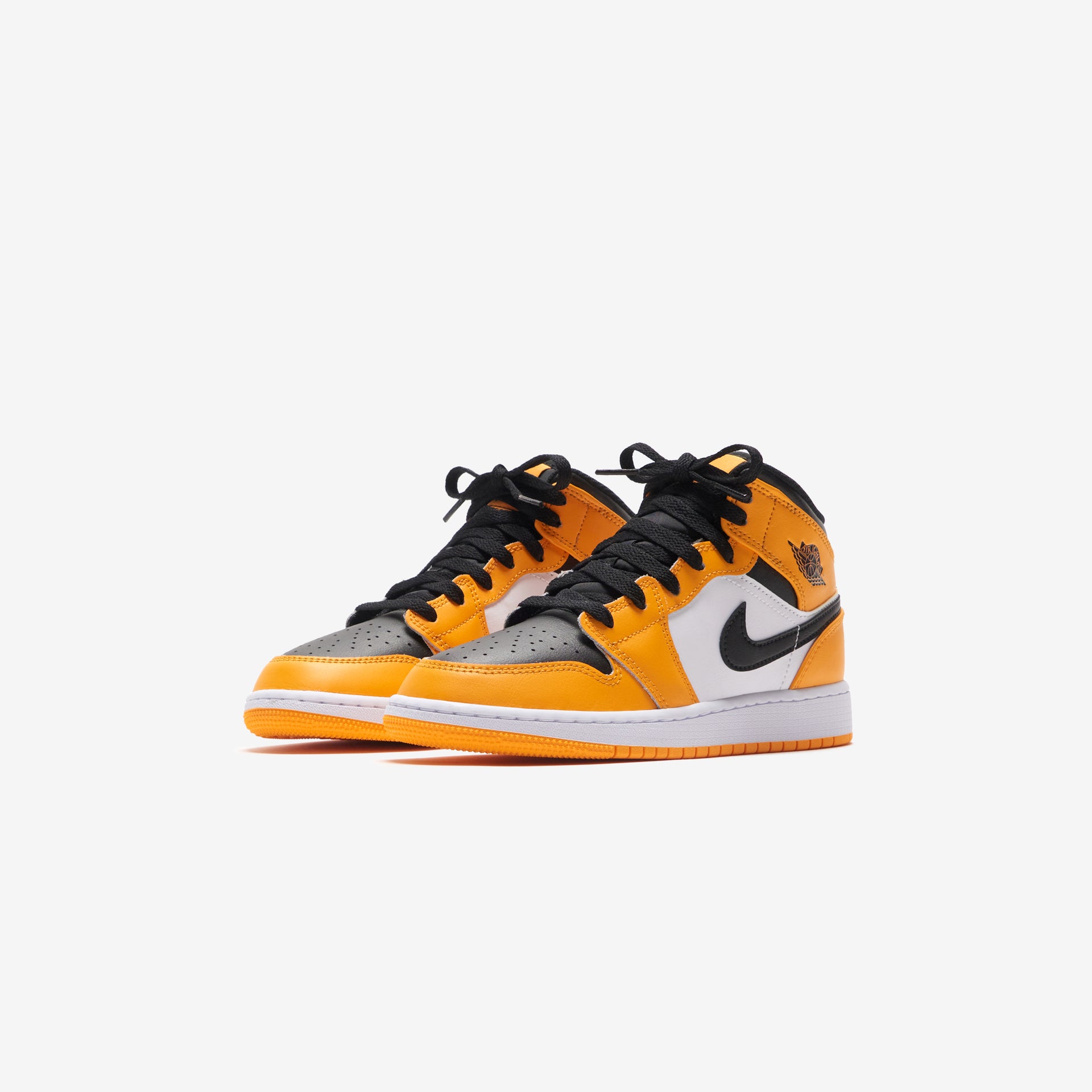 Nike Grade School Air Jordan 1 Mid - Taxi / Black / White