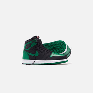 Nike Air Jordan 1 Retro High OG - Black / Pine Green / White / Gym Red