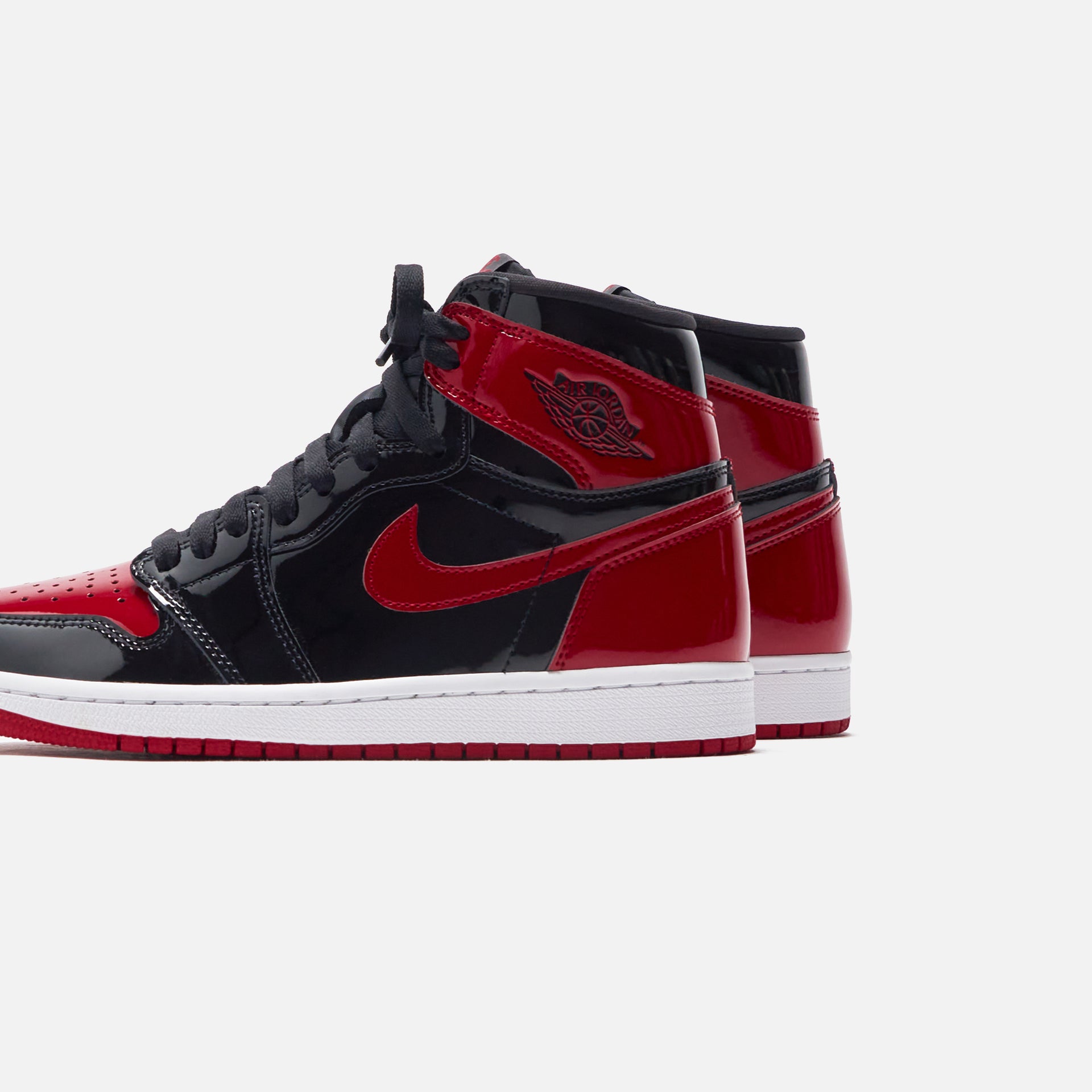 Nike Air Jordan 1 Retro High OG - Black / Varsity Red / White