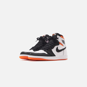 Nike Air Jordan 1 Retro High OG - White / Black / Orange