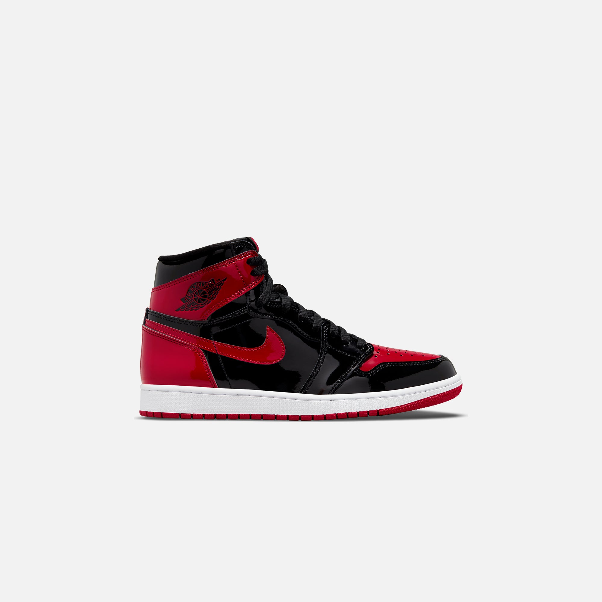 Nike air jordan 1 retro high og bg 'varsity red' sale