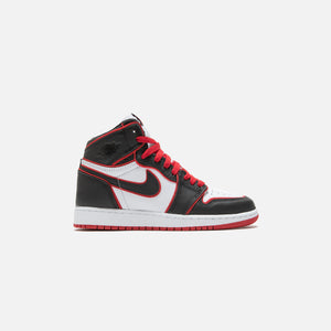 Nike Grade School Air Jordan 1 Retro High OG - Black / Gym Red / White