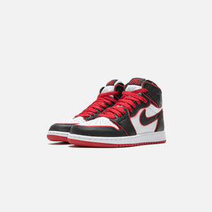 Nike Grade School Air Jordan 1 Retro High OG - Black / Gym Red / White