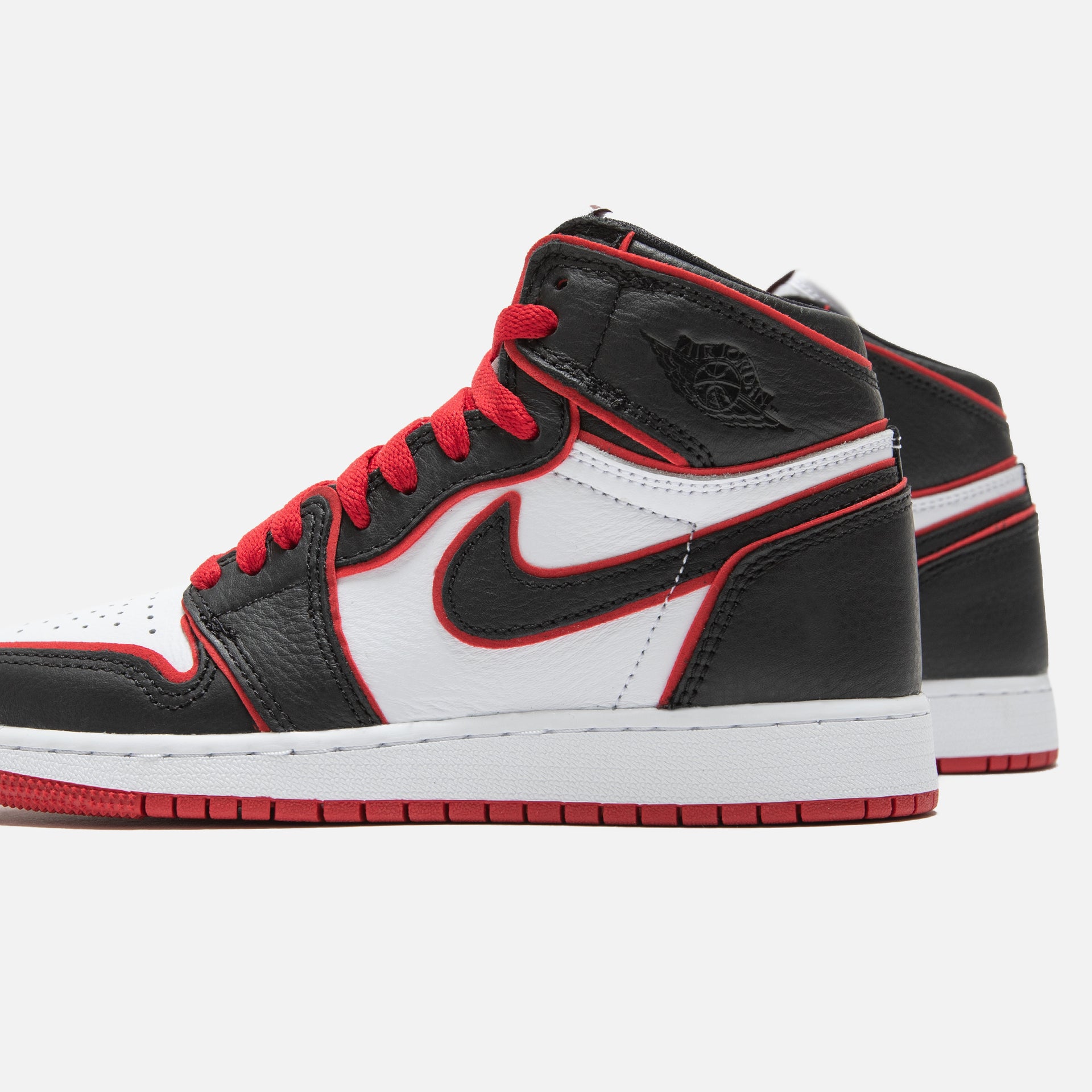 Nike Grade School Air Jordan 1 Retro High OG - Black / Gym Red / White