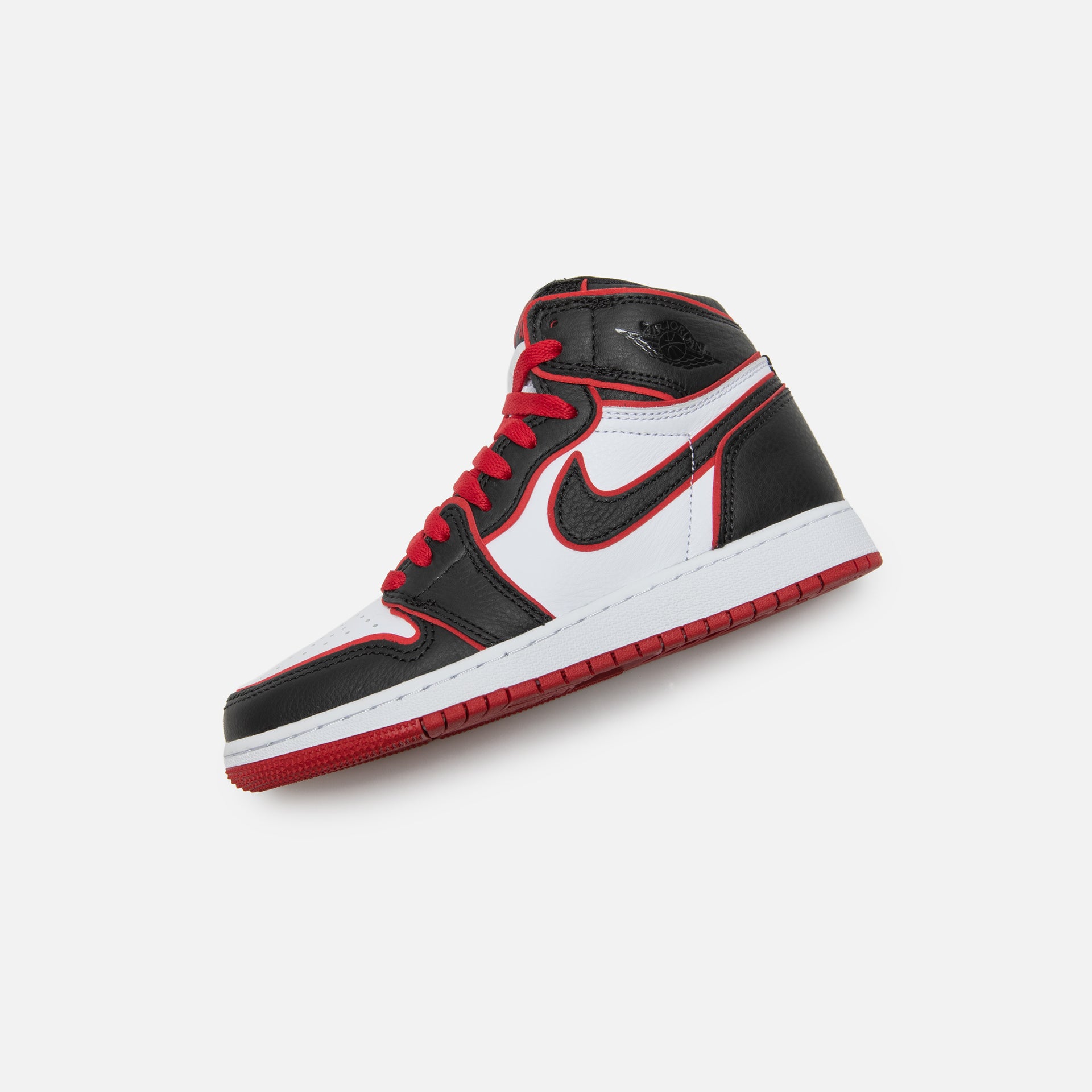 Nike Grade School Air Jordan 1 Retro High OG - Black / Gym Red / White