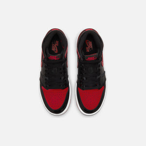 Nike BG Air Jordan 1 Retro High OG - Black / Varsity Red / White