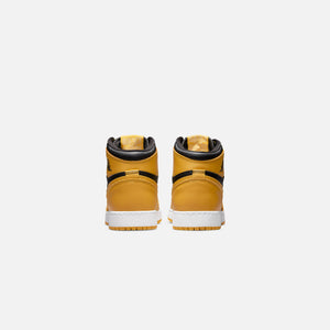 Nike Grade School Air Jordan 1 Retro High OG - Pollen / White / Black
