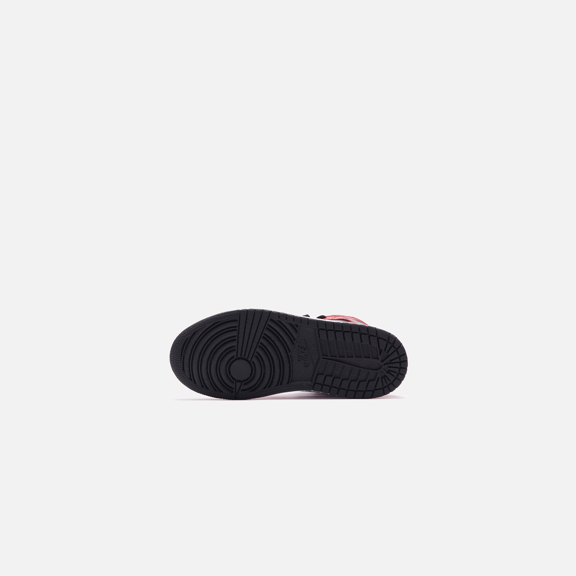 Nike Pre-School Air Jordan 1 Mid - Black / Gym Red