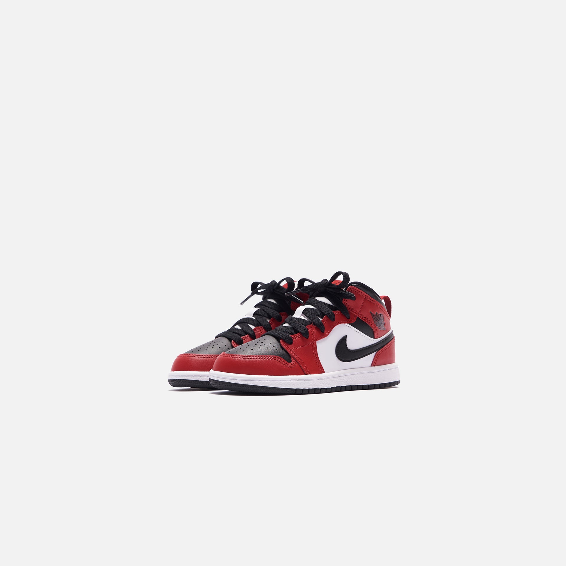 Nike Pre-School Air Jordan 1 Mid - Black / Gym Red