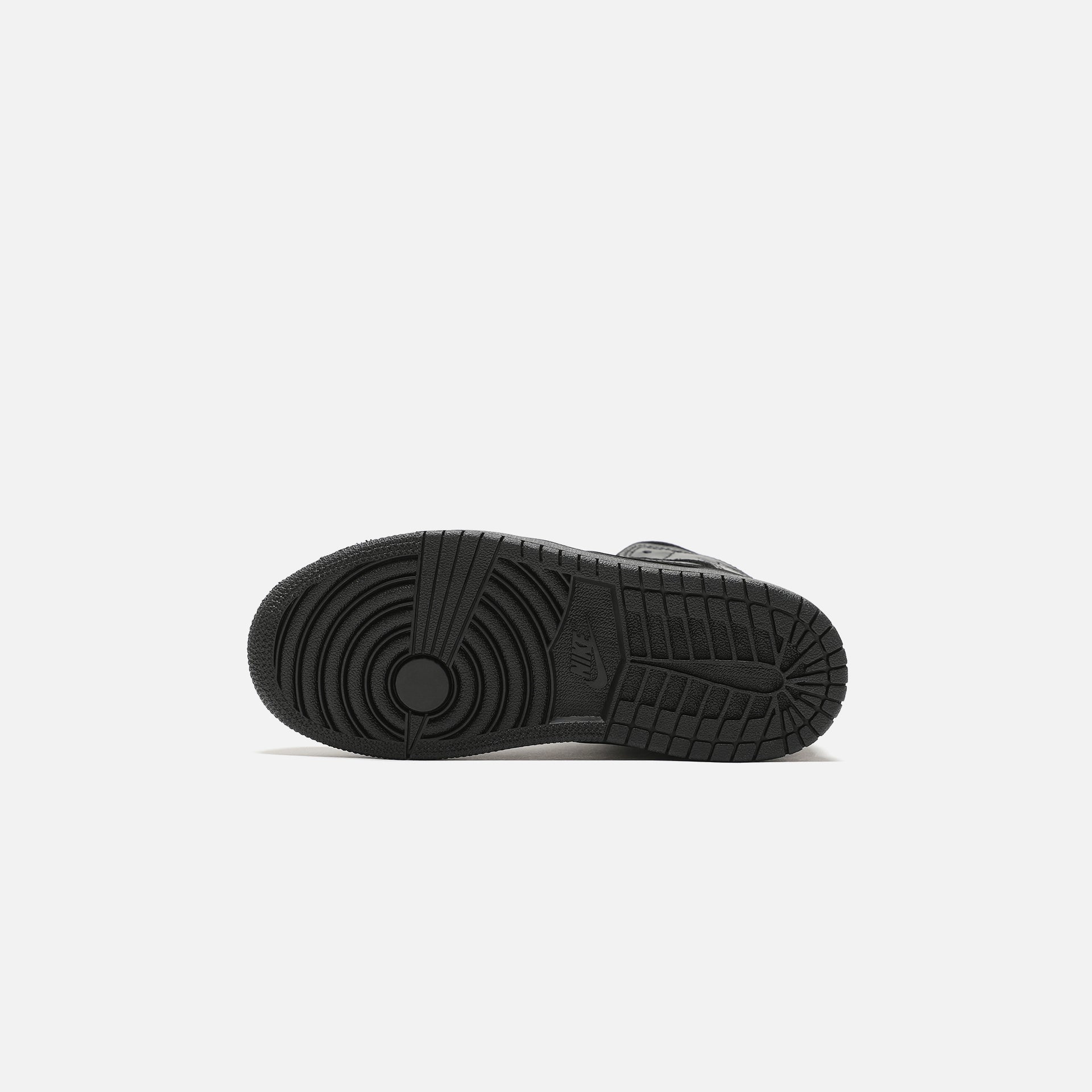 Nike Air Jordan 1 Mid Pre-School - Black