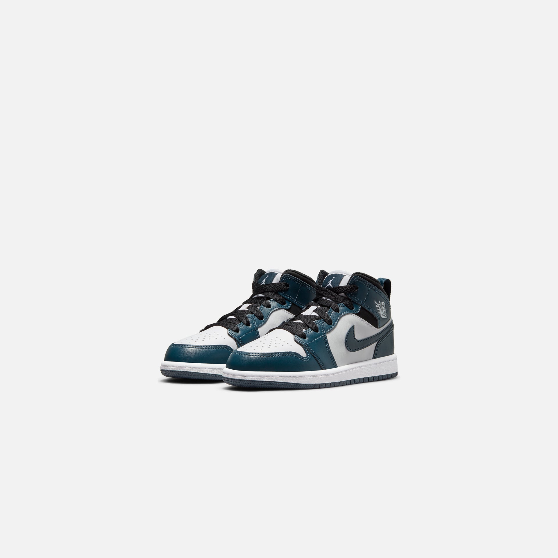 Nike Pre-School Air Jordan 1 Mid - Armoury Navy / White / Black