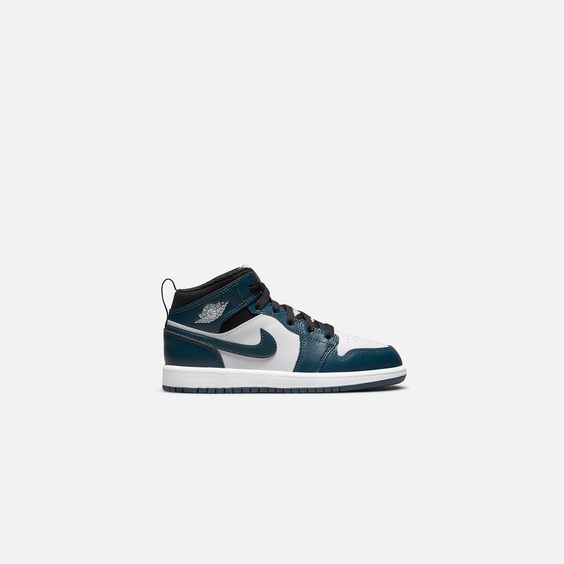 Nike Pre-School Air Jordan 1 Mid - Armoury Navy / White / Black