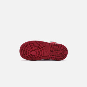 Nike Toddler Air Jordan 1 Mid - Black / Noble Red / White