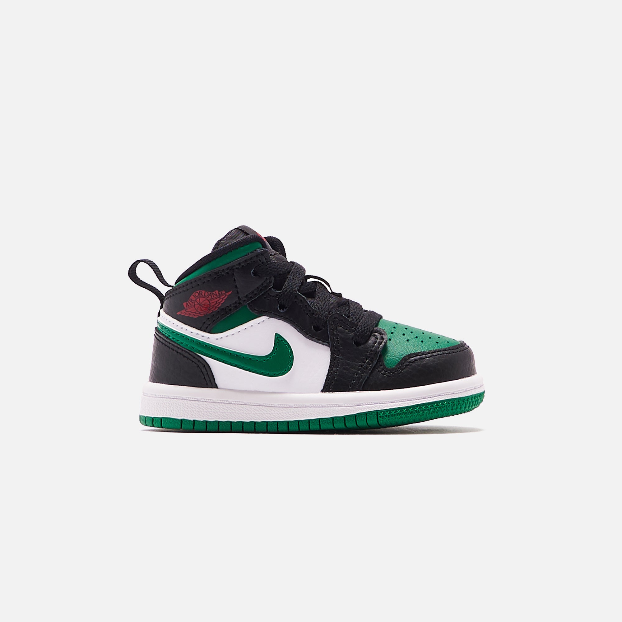 Nike Toddler Air Jordan 1 Mid - Black / Pine Green / White – Kith