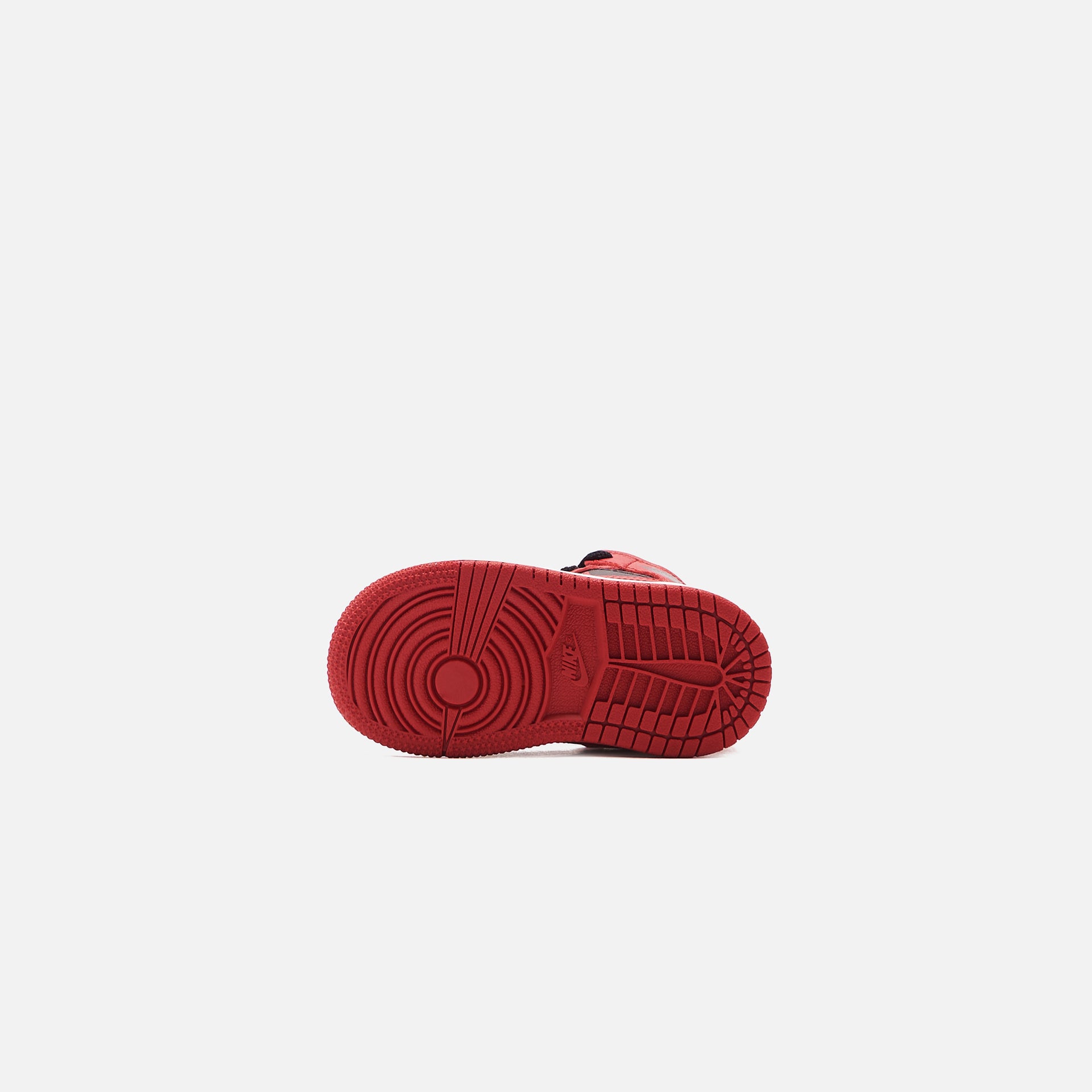 Nike TD Air Jordan 1 Mid BT - Black / Gym Red / White